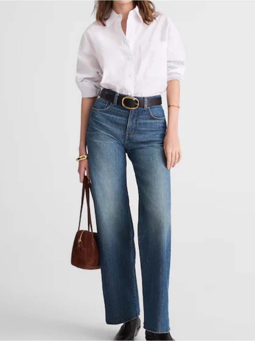 Madewell The Perfect Vintage Wide Leg Jeans